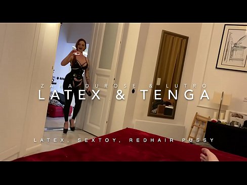 ❤️ Sora vitregă roșcată în costum de latex futută de fratele vitreg ❤  at ro.com-fullporner.ru